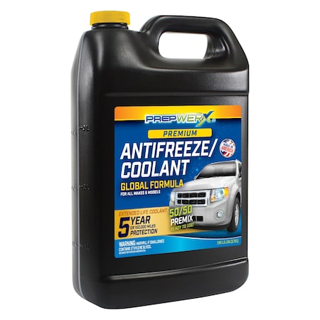 Prepwerx PrepWERX Coolant Antifreeze 50/50 Yellow 1Gal 141-00945